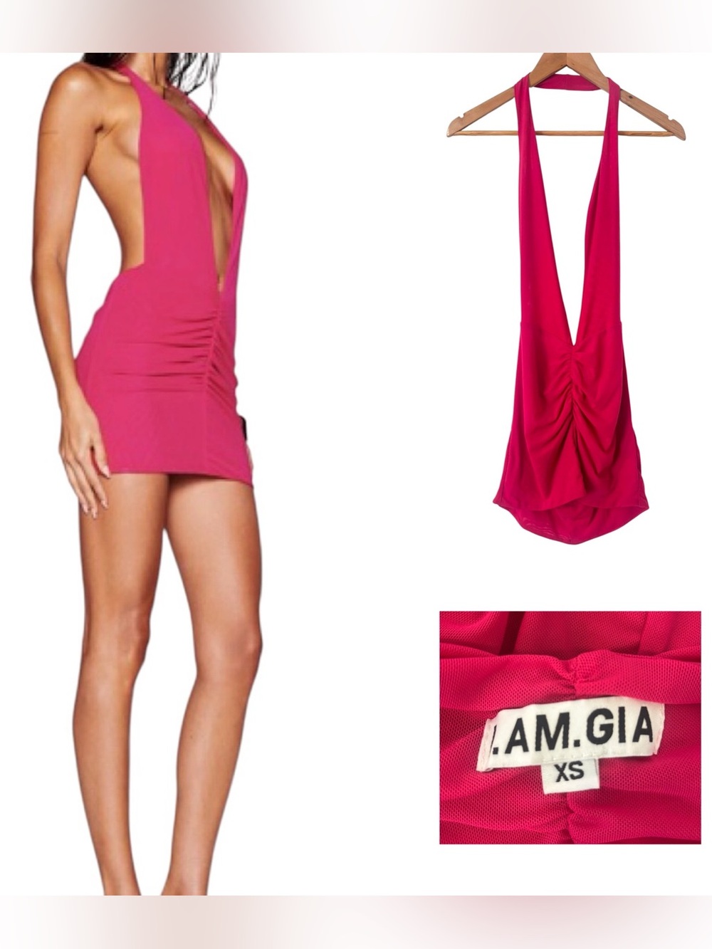 I.AM.GIA Jana Mini Dress